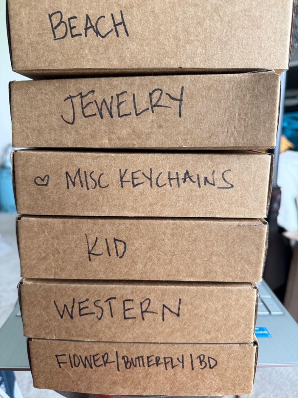 Amazing Curated Themed Stacked Boxes - 12 Items